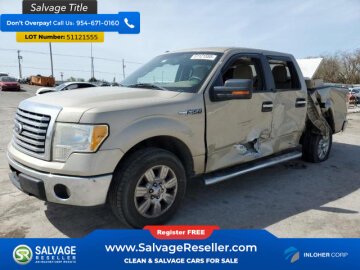 2010 Ford F150