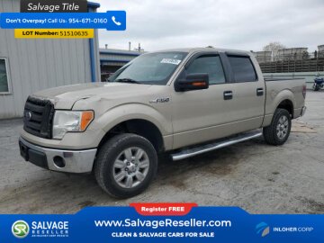 2010 Ford F150