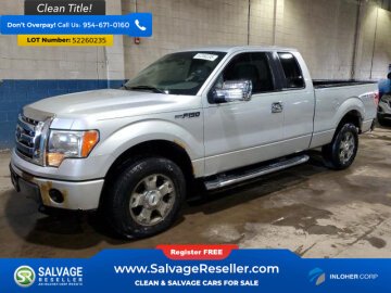 2010 Ford F150