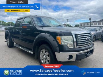 2010 Ford F150