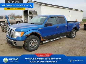2010 Ford F150