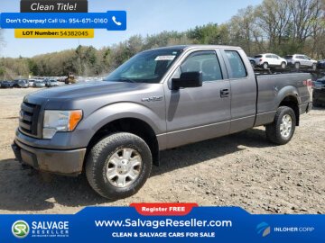 2010 Ford F150