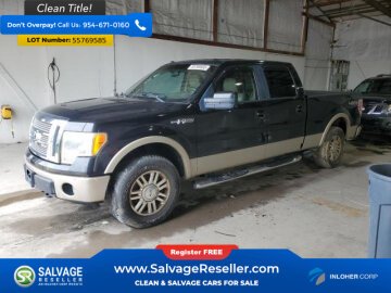 2010 Ford F150