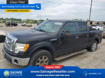2010 Ford F150