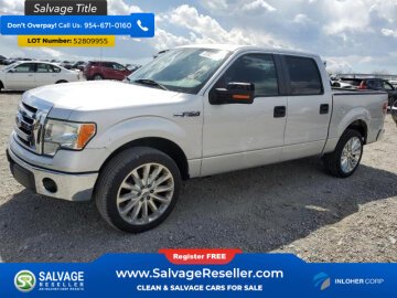 2010 Ford F150
