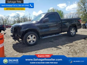2010 Ford F150