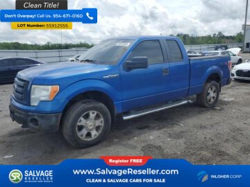 2010 Ford F150