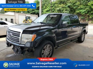 2010 Ford F150