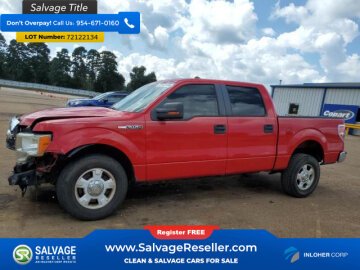 2010 Ford F150
