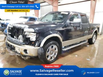2010 Ford F150
