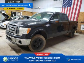 2010 Ford F150