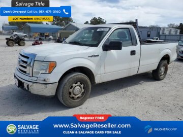 2010 Ford F150