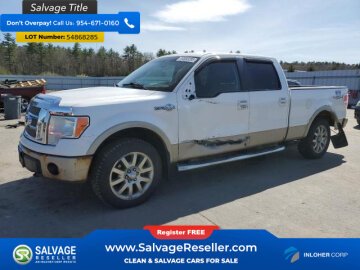 2010 Ford F150