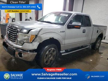 2010 Ford F150