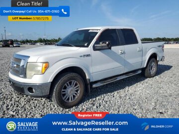 2010 Ford F150
