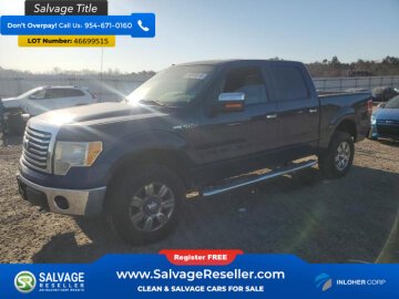 2010 Ford F150
