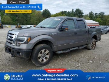 2010 Ford F150