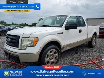 2010 Ford F150