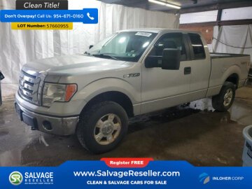 2010 Ford F150