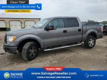 2010 Ford F150