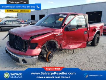 2010 Ford F150