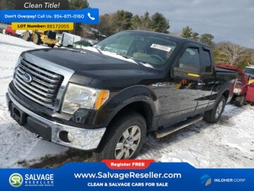 2010 Ford F150