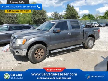 2010 Ford F150