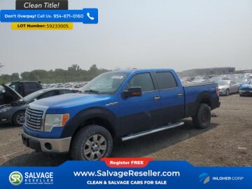 2010 Ford F150