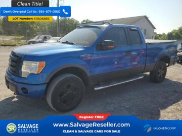 2010 Ford F150