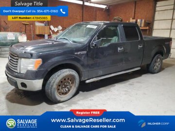 2010 Ford F150