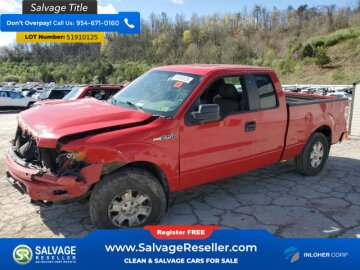 2010 Ford F150