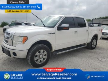 2010 Ford F150