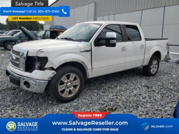 2010 Ford F150