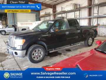 2010 Ford F150