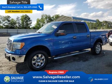 2010 Ford F150