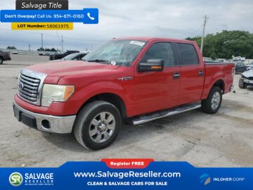 2010 Ford F150