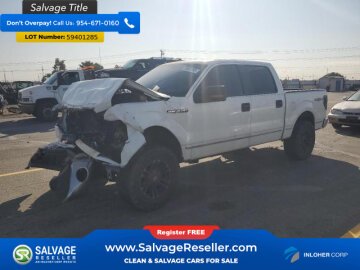 2010 Ford F150