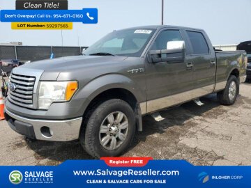 2010 Ford F150