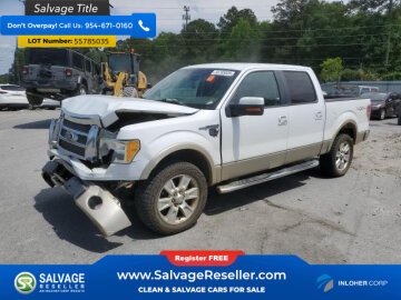 2010 Ford F150