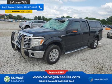 2010 Ford F150