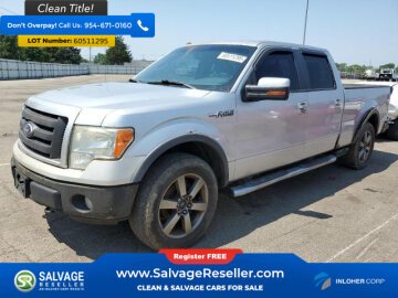 2010 Ford F150