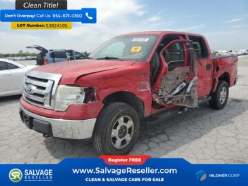 2010 Ford F150