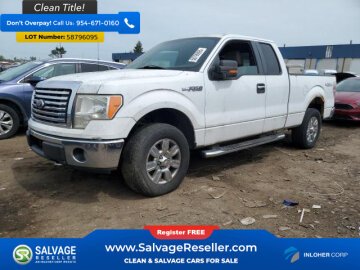 2010 Ford F150