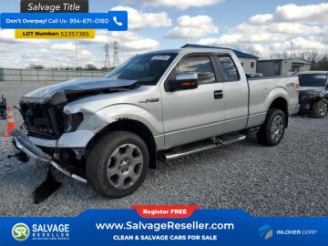 2010 Ford F150