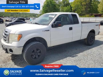2010 Ford F150