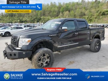 2010 Ford F150