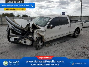 2010 Ford F150