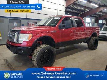 2010 Ford F150