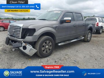 2010 Ford F150