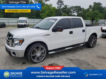 2010 Ford F150